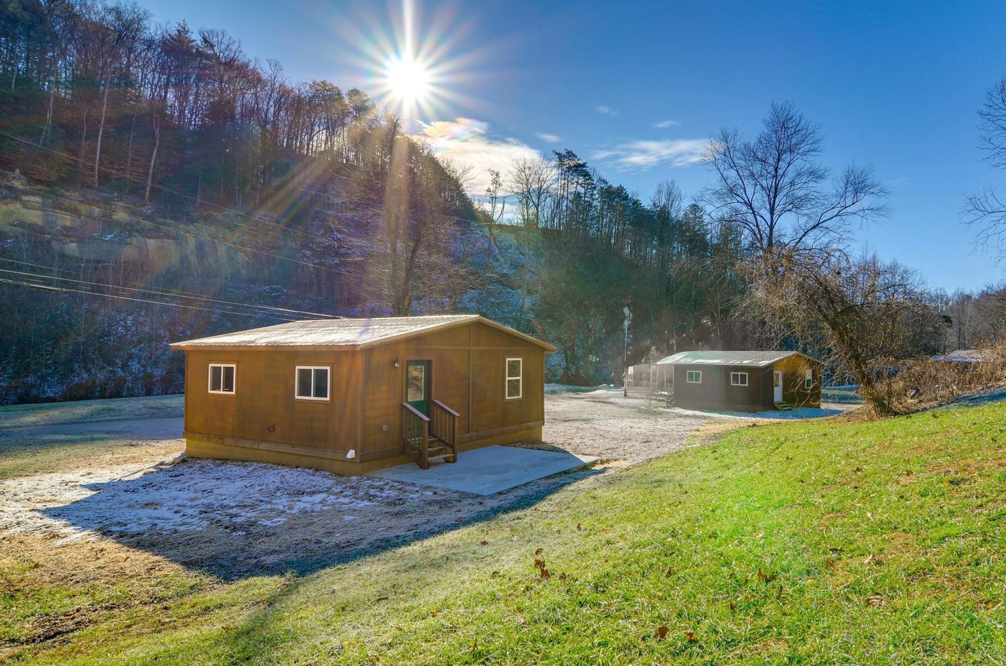 Peaceful Beattyville Cabin Near Red River Gorge! Eksteriør billede